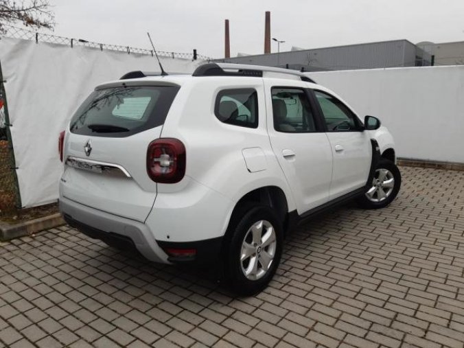 Dacia Duster, 2,0 benzín 4x4 automat AKCE!, barva bílá