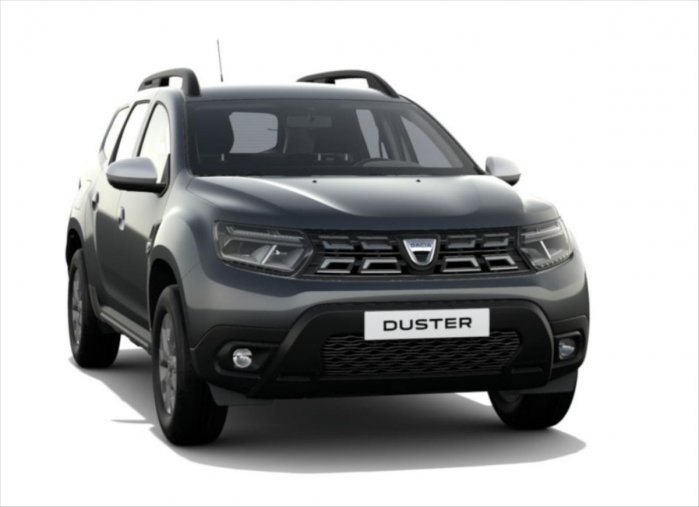 Dacia Duster, LIMITED TCE 130 4x2  Comfort, barva šedá