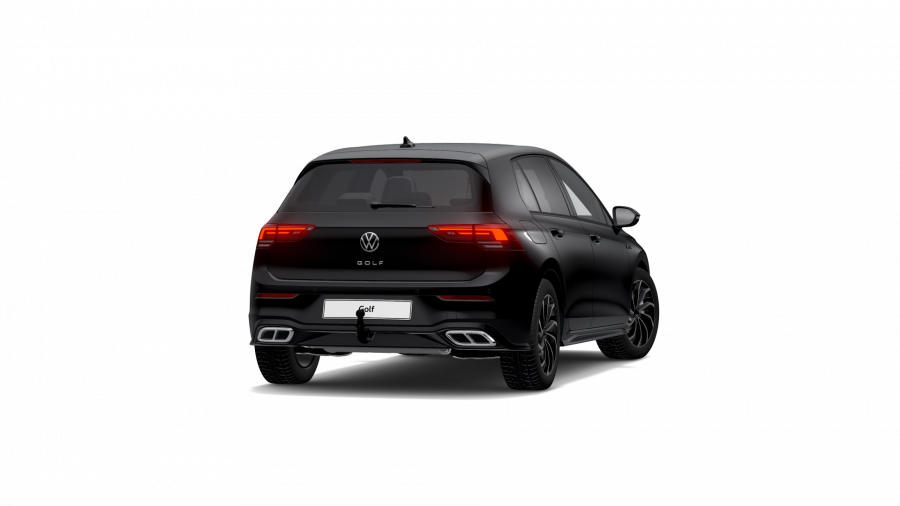 Volkswagen Golf, Golf R-line 2,0 TSI 7DSG, barva černá
