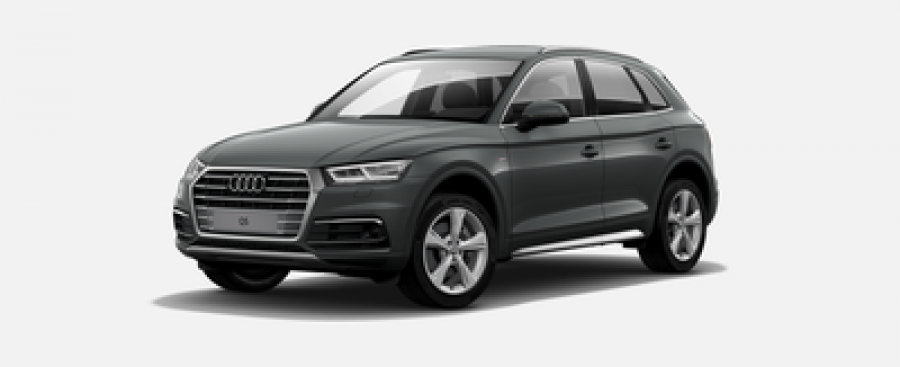 Audi Q5, Sport 40 TDI 140 kW q, barva šedá