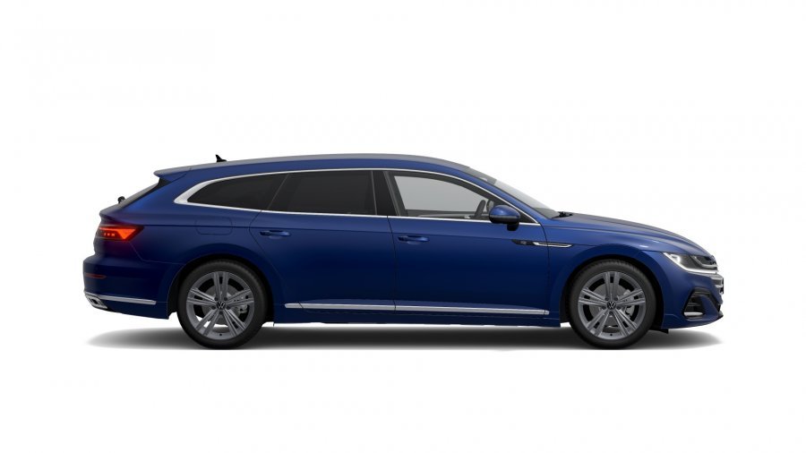 Volkswagen Arteon Shooting Brake, Arteon SB R-Line 2,0 TDI 7DSG 4MOT, barva modrá