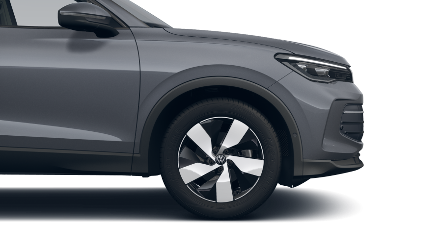 Volkswagen Tiguan, Tiguan People 1,5 eTSI 110 kW mHEV, barva šedá