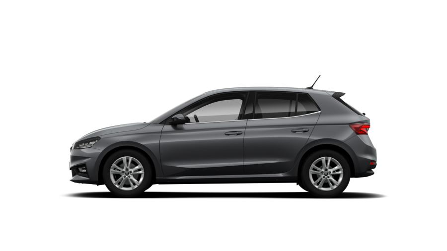 Škoda Fabia, 1,0 TSI 85 kW 6-stup. mech., barva šedá