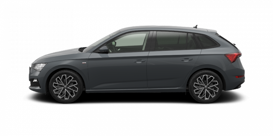 Škoda Scala, 1,0 TSI 81 KW 6-Gang mech., barva šedá