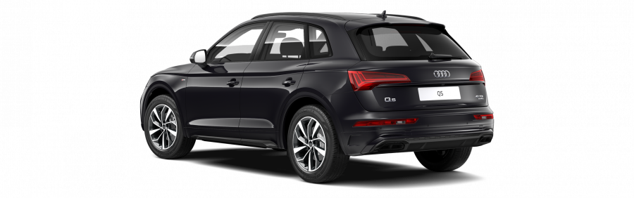 Audi Q5, Q5 S line 40 TDI 150kW quattro, barva černá