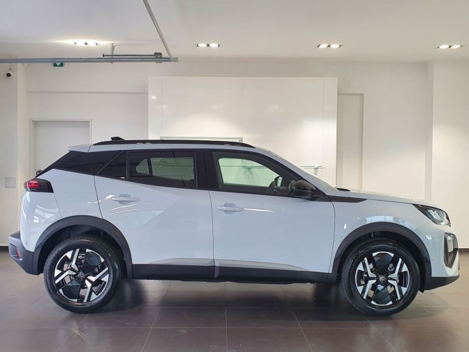Peugeot 2008, Peugeot 2008 ALLURE 1.2 TURBO 100k MAN6, barva bílá