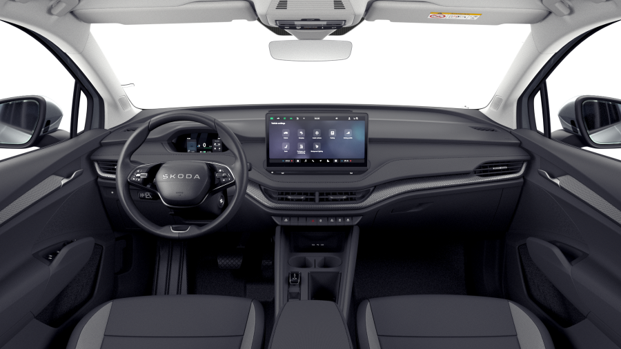 Škoda Elroq, 55 kWh 125 kW 1° převodovka, barva stříbrná