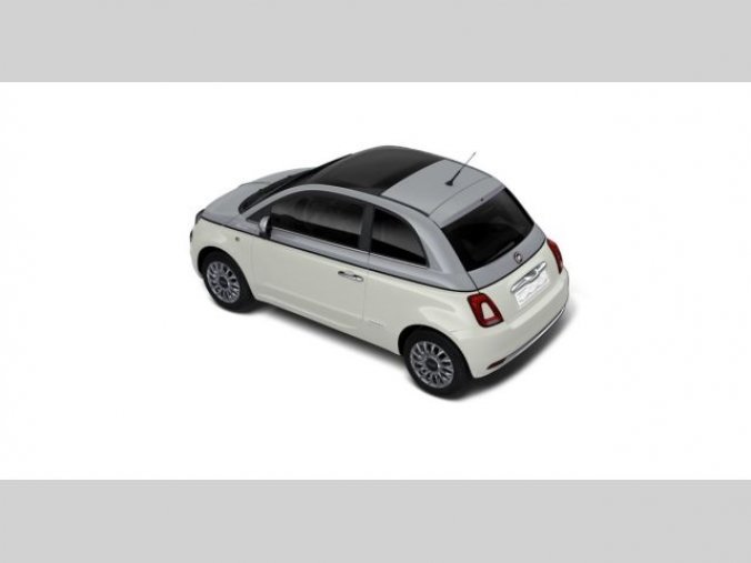 Fiat 500, Dolcevita 1.0 70k BSG, barva modrá