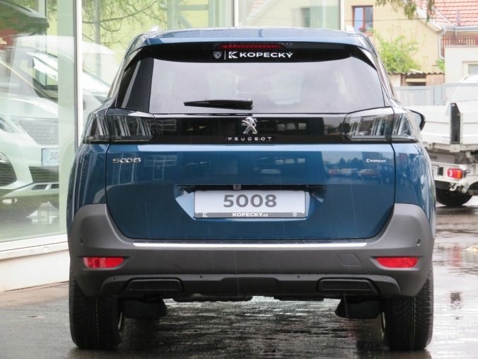 Peugeot 5008, Peugeot 5008 ALLURE PACK 1.5 BHDi 130k EAT8, barva modrá