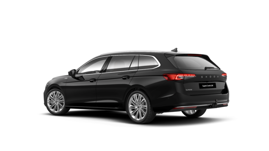 Škoda Superb, 2,0 TDI 142 kW 7-stup. automat. 4x4, barva černá