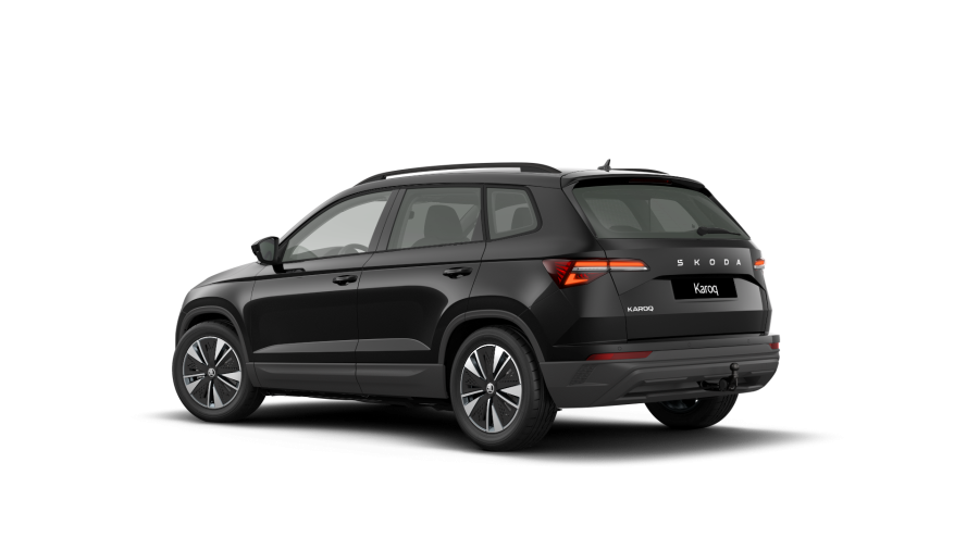 Škoda Karoq, 1,5 TSI 110 kW 7° automatická DSG, barva černá