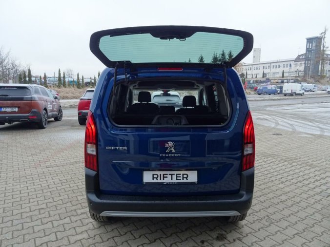 Peugeot Rifter, Peugeot Rifter ALLURE BlueHDi 130 S&S MAN6, barva modrá