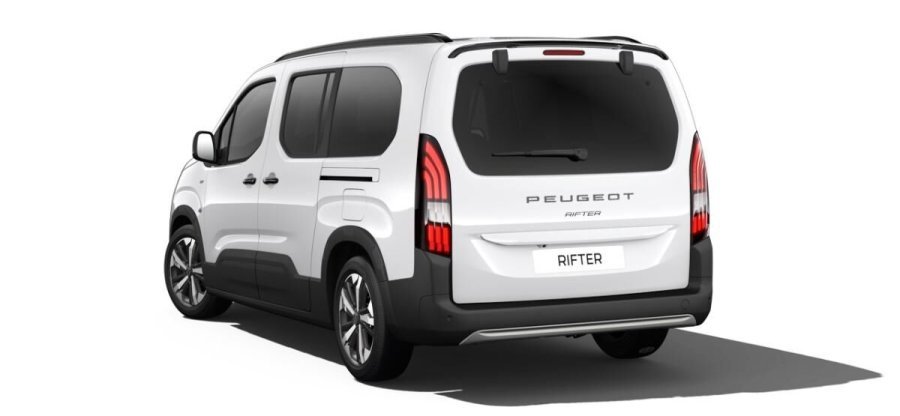 Peugeot Rifter, Peugeot Rifter LONG GT BlueHDI EAT8 96 kW, barva bílá