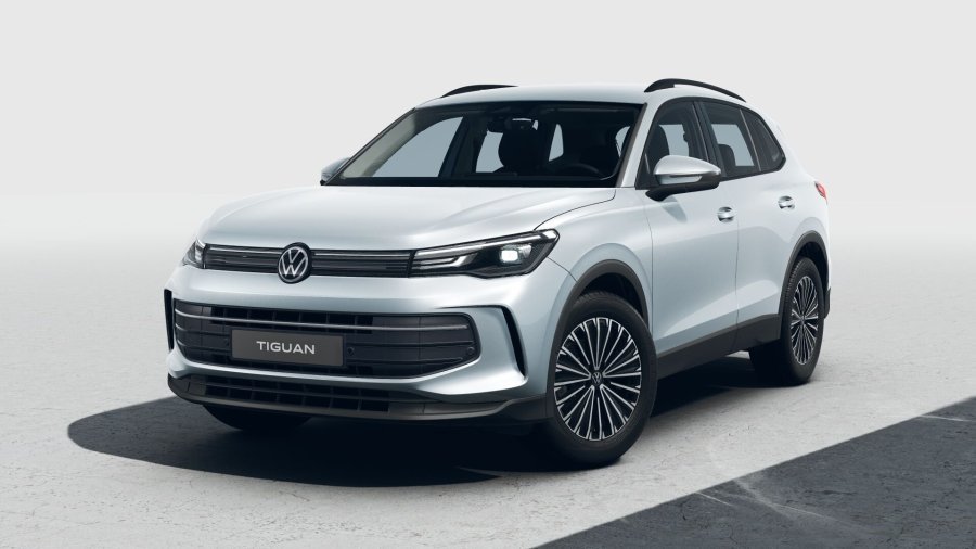 Volkswagen Tiguan, Tiguan People 1,5 eTSI 110 kW mHEV, barva stříbrná