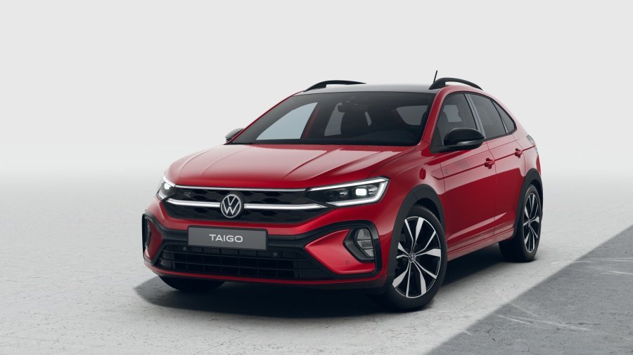 Volkswagen Taigo, Taigo R-Line People 1,0 TSI 85 kW 7DSG, barva červená