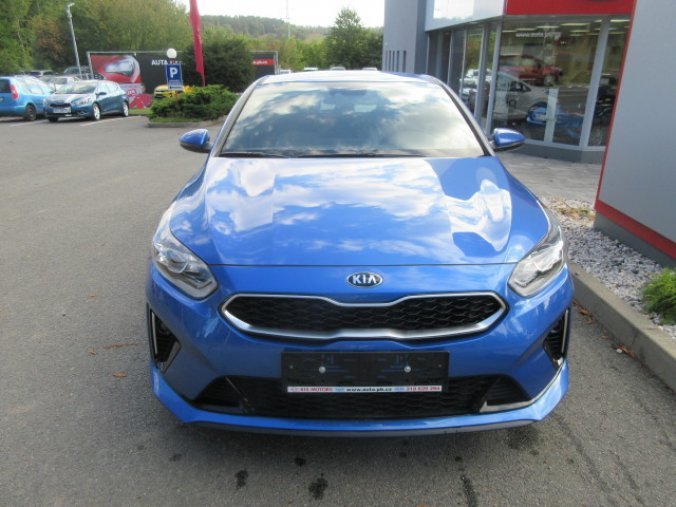 Kia ProCeed, 1.4 T-GDi 7DCT, barva modrá