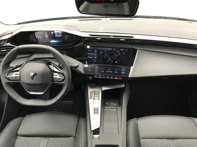Peugeot 308, Peugeot 308 ALLURE Hybrid e-DCS6 1,2, barva modrá