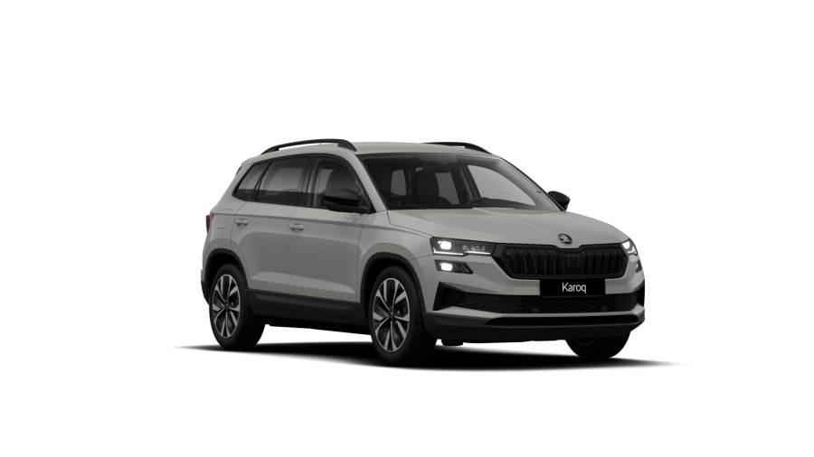 Škoda Karoq, 1,5 TSI 110 kW 7-stup. automat., barva šedá