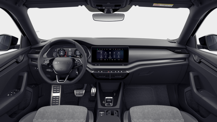 Škoda Octavia, 1,5 TSI m-HEV 110 kW 7° automatická DSG, barva černá