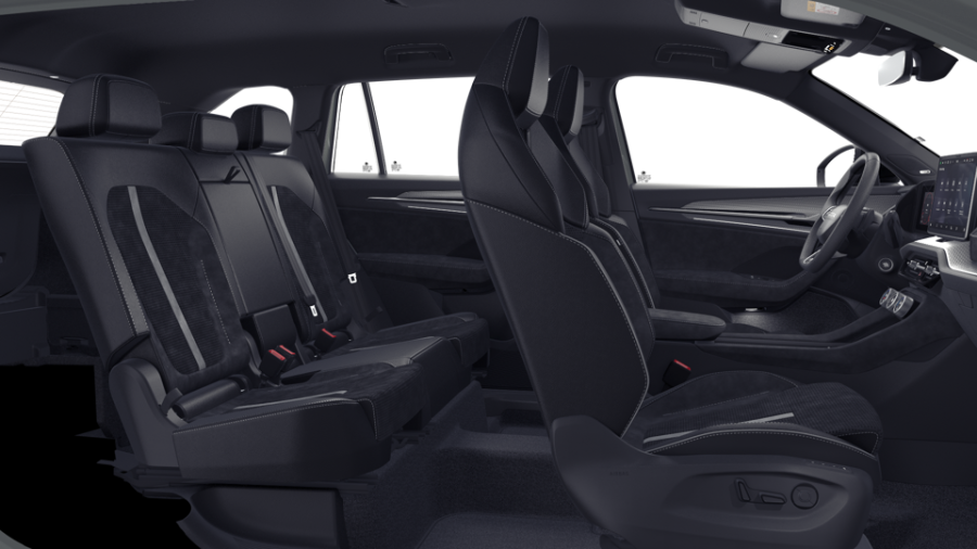 Škoda Kodiaq, 2,0 TDI 142 kW 7-stup. automat. 4x4, barva šedá