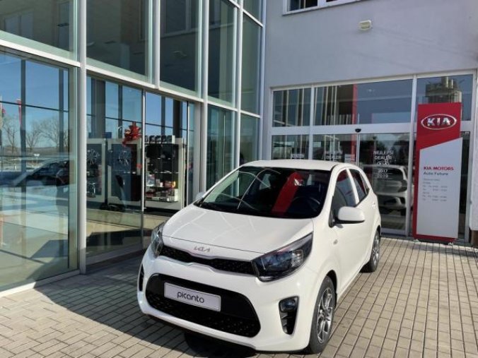 Kia Picanto, 1,0 DPI COMFORT (2022), barva bílá