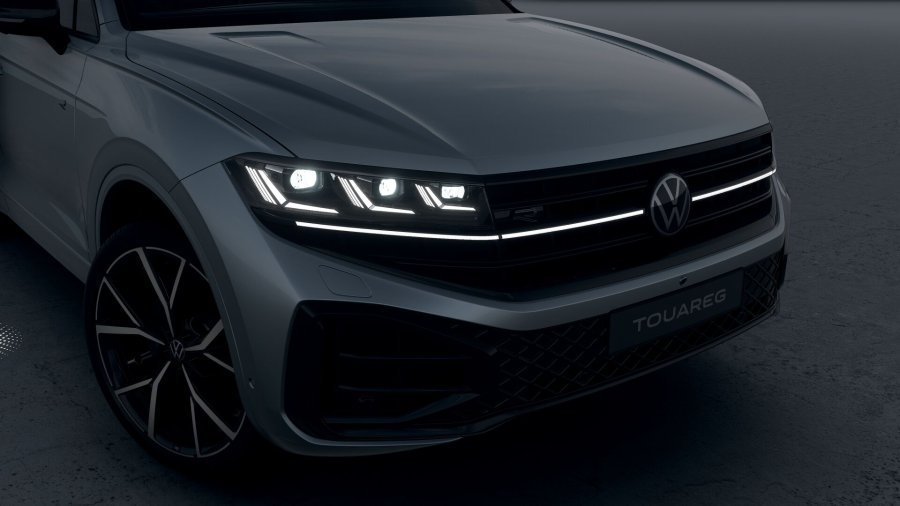 Volkswagen Touareg, Touareg R-Line V6 3,0 TDI 210 kW 4MOT, barva stříbrná