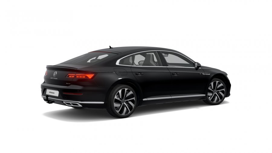 Volkswagen Arteon, Arteon R-Line 2,0 TDI 7DSG 4MOT, barva černá