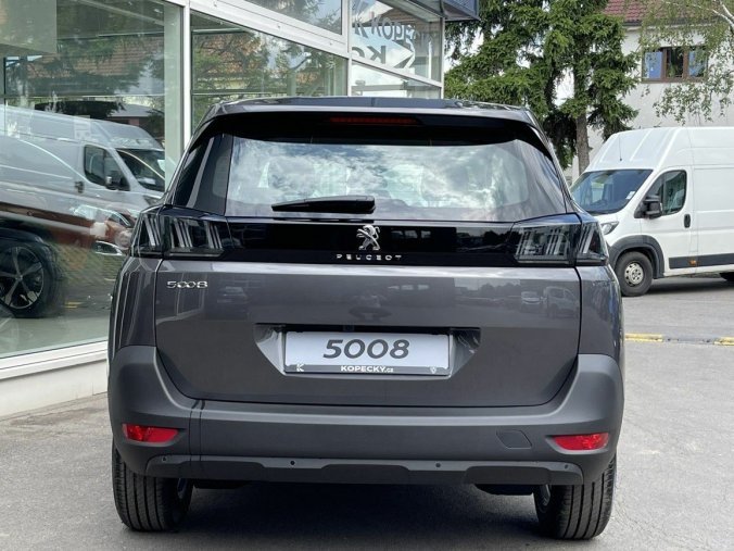 Peugeot 5008, Peugeot 5008 ACTIVE PACK 1.2 PT 130k MAN6, barva šedá