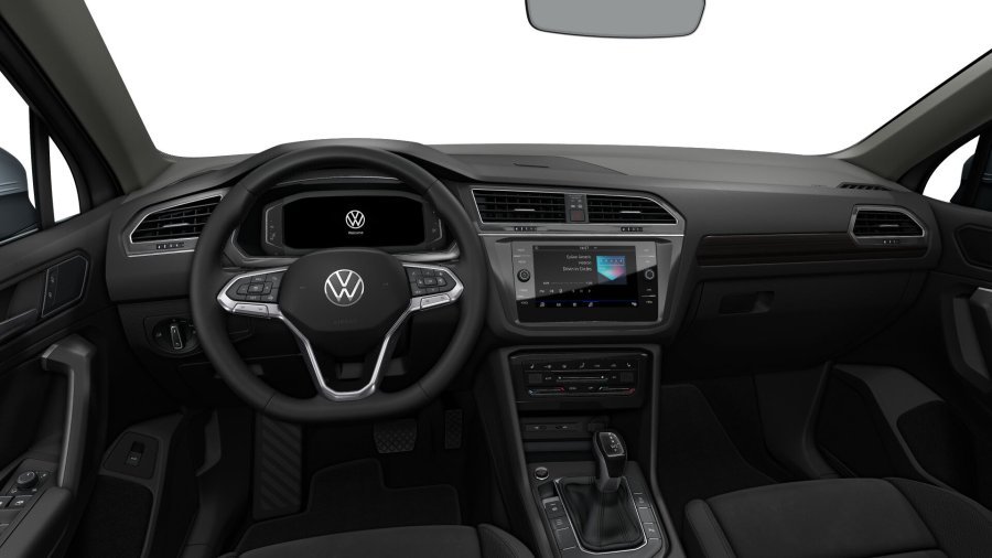 Volkswagen Tiguan Allspace, Allspace Life 1,5 TSI 110 kW 7DSG, barva stříbrná