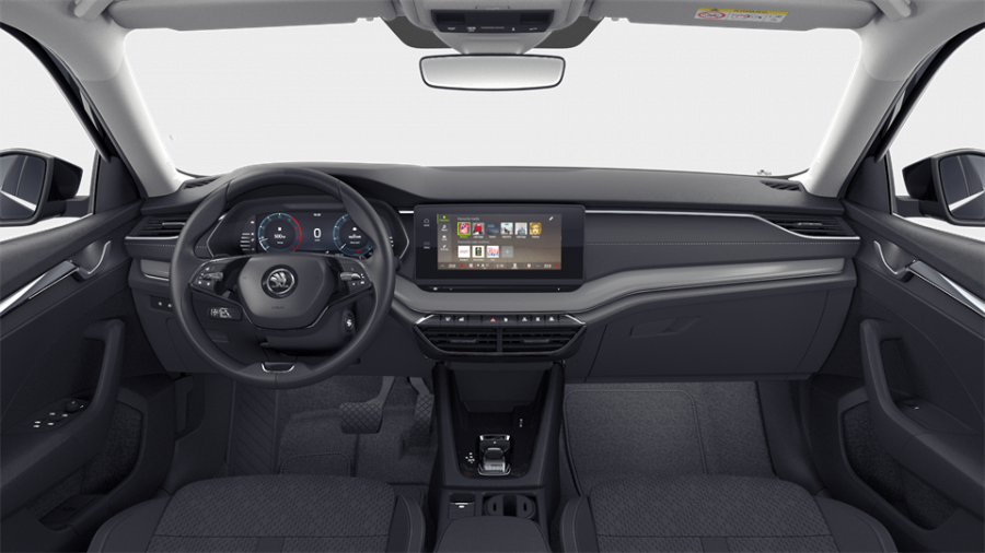 Škoda Octavia, 2,0 TDI 110 kW 7-stup. automat., barva černá