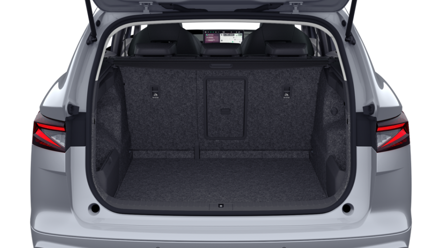 Škoda Enyaq iV, 82 kWh 210,00 kW 1° automatická, barva stříbrná