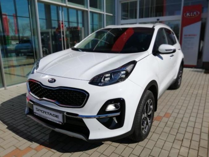 Kia Sportage, 1,6 GDi  Limit.Edice 75, barva bílá