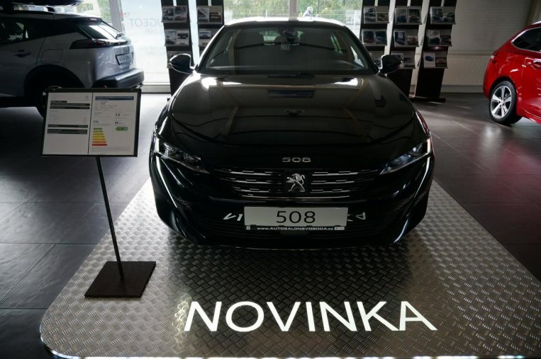 Peugeot 508, ALLURE 1.5 BlueHDi 130 EAT8, barva černá