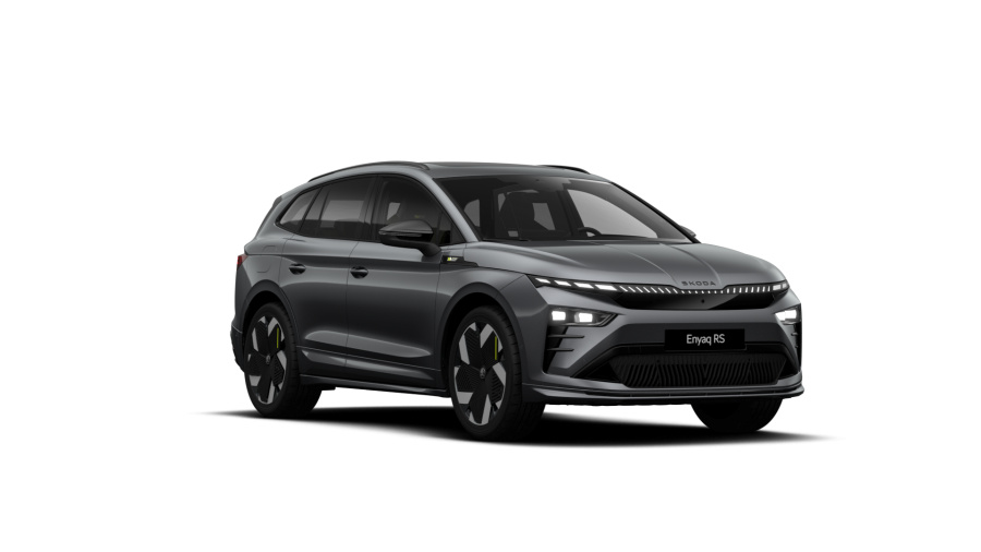 Škoda Enyaq iV, 82 kWh 250 kW 1° převodovka 4x4, barva šedá