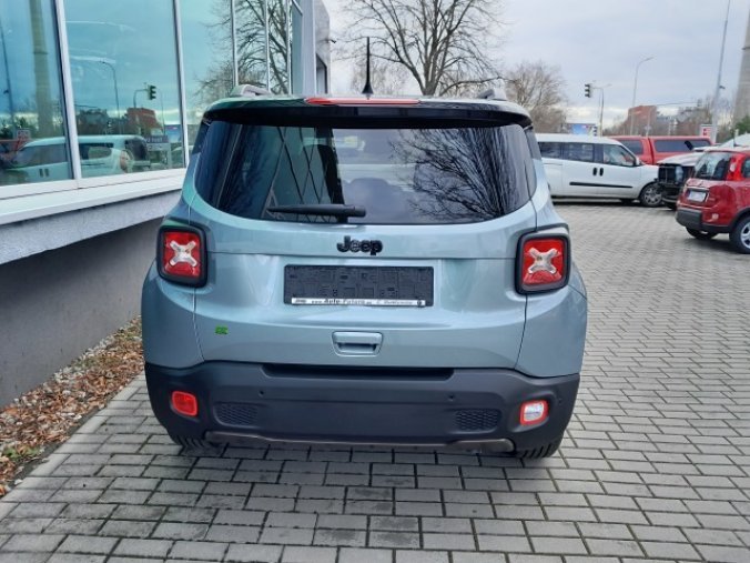 Jeep Renegade, 1,5 130 PS Night Eagle automat, barva zelená