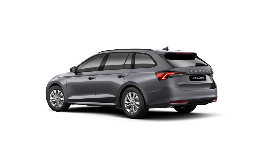 Škoda Octavia, 1,5 TSI m-HEV 110 kW 7° automatická DSG, barva šedá