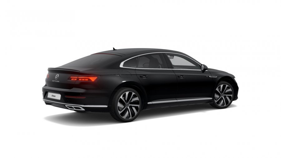 Volkswagen Arteon, Arteon R-Line 2,0 TDI 7DSG, barva černá