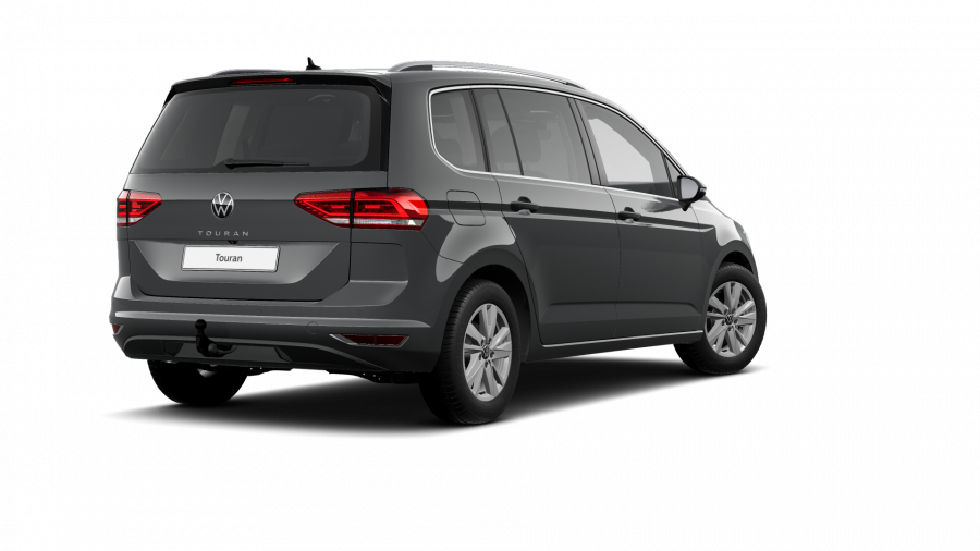 Volkswagen Touran, Touran ME 2,0 TDI 6G, barva šedá