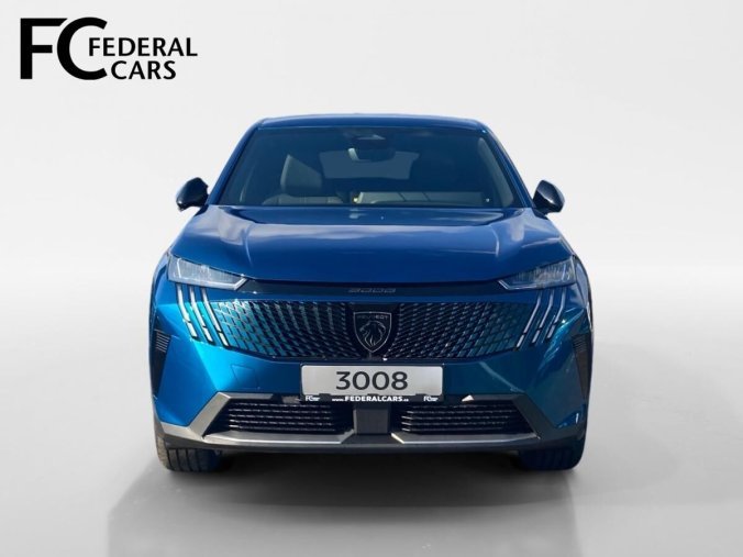 Peugeot 3008, Peugeot 3008 ALLURE Hybrid 136 e-DCS6, barva modrá