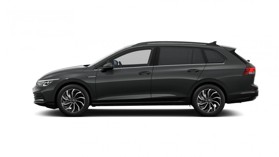 Volkswagen Golf Variant, Golf Variant Style 1,5 eTSI 7DSG mHEV, barva šedá