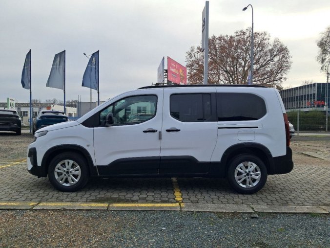 Peugeot Rifter, Peugeot Rifter LONG ALLURE BlueHDi 130 S&, barva bílá