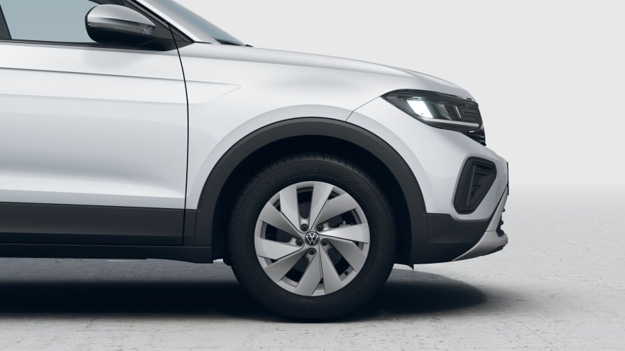 Volkswagen T-Cross, T-Cross People 1.0 TSI 85 kW 7DSG, barva stříbrná