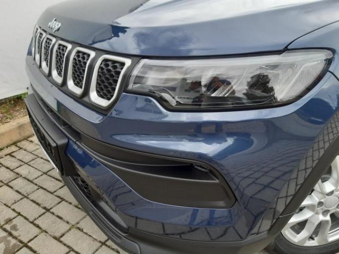 Jeep Compass, 1.3 150  Long. AUTOM. SKLADEM!, barva modrá