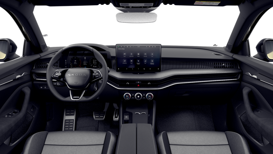 Škoda Superb, 2,0 TSI 195 kW 7-stup. automat. 4x4, barva bílá