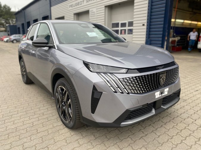 Peugeot 3008, Peugeot 3008 ALLURE Hybrid 136 e-DCS6 - CELOROČNÍ PNEU- 1072, barva bílá