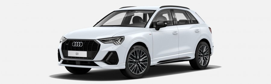 Audi Q3, Q3 S line 35 TDI 110 kW q, barva bílá