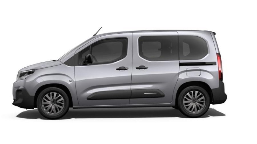 Citroën Berlingo, Plus 1,5BHDi 100 MAN6, barva šedá