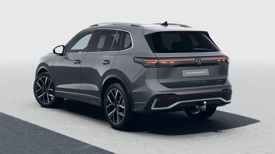 Volkswagen Tiguan, Tiguan R-Line People 150 kW eHybrid, barva šedá