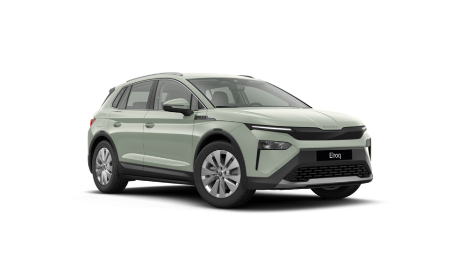 Škoda Elroq, 63 kWh 1° převodovka, barva zelená