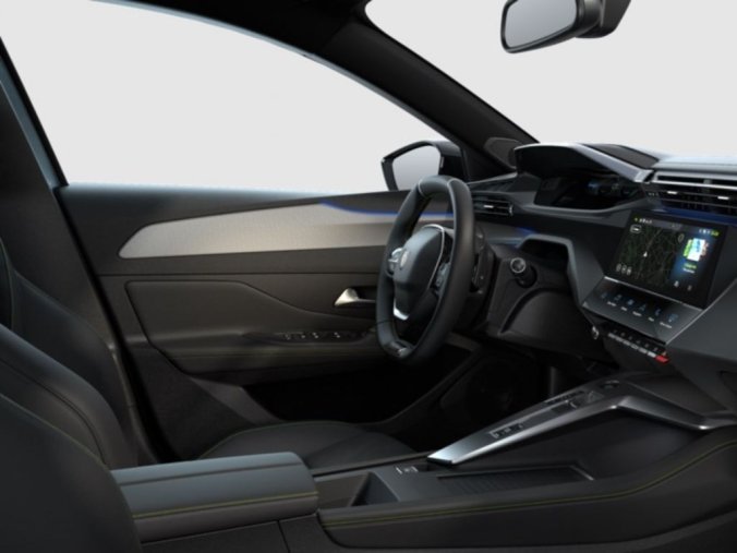 Peugeot 308, Peugeot 308 SW GT Elektro 156 koní / Dojezd 441 km, barva modrá